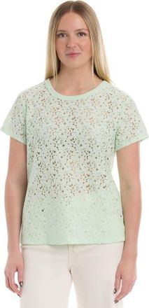Wilt Baby Fit Lace Tee in Bay at Nordstrom, Size X-Small