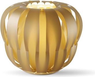 Linea Zero Linea Zero - Lampada Da Tavolo Moderna 1 Luce Queen In Polilux Oro D19 Made In Italy