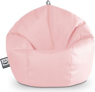 Happers Puff Pelota Polipiel Rosa Happers
