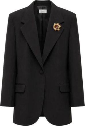 Pink Memories Blazer - Dames - Blazers - Zwart - S - Jassen
