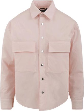 Add Roze Jas Model 9Aw 557 - Dames - Zomerjassen - Roze - S - Jassen