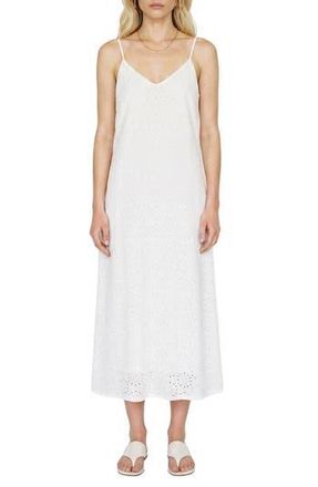 Vero Moda Tassa Liv Midi Dress in Snow White at Nordstrom Rack, Size X-Large