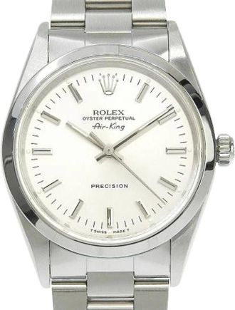 Rolex Orologio Vintage Pre-owned - - Pre-owned - Uomo - Grigio - ONE SIZE