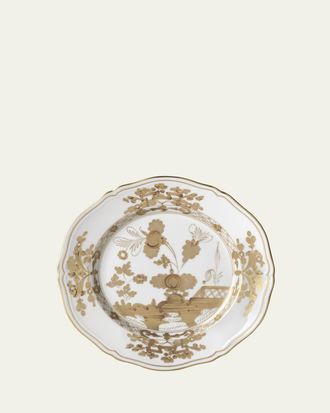Ginori 1735 Oriente Italiano Aurum Dinner Plate