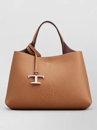 Tod's leather tote bag shoulder strap