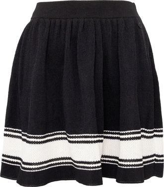 Chanel Chanel Gebreide Rok - 10s
