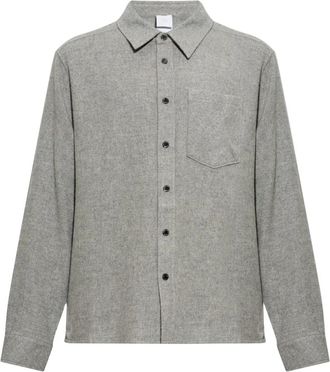 Bogner Camicia in Cashmere Benji - - Knitwear - Uomo - Grigio - L
