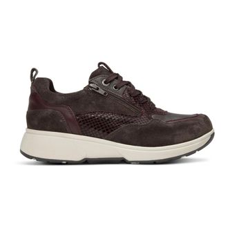 Xsensible Schoenen, Heren, Bruin, 42 EU, Leer, Grenoble HX Sneakers