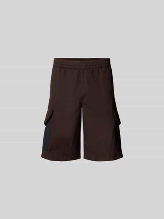 A-Cold-Wall* Cargoshorts mit elastischem Bund in Mittelbraun, Gr&ouml;&szlig;e L