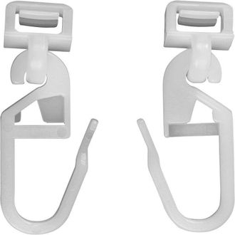 OEM Paquete De 100 Ganchos Para Riel De Cortina Para Riel Trasero De Cami&oacute;n Volvo, Iveco, Daf106 -crezuo