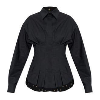 Moschino Mujer, Blusas y Camisas, Negro, Talla: 2XS