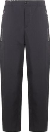 Marni Trousers Blacks And Greys-Donna