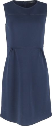 Max Mara Weekend Max Mara Mini Dress in Navy Blue Polyester