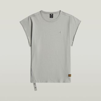 G-Star Knot T-Shirt - Grijs - Dames