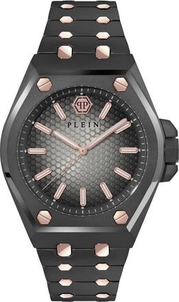 Philipp Plein Extreme Gent Horloge - Heren - Horloges - Zwart - ONE Size - Accessoires