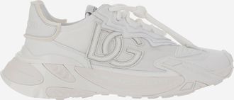Dolce & Gabbana Chunky Sneakers With Embroidered Logo