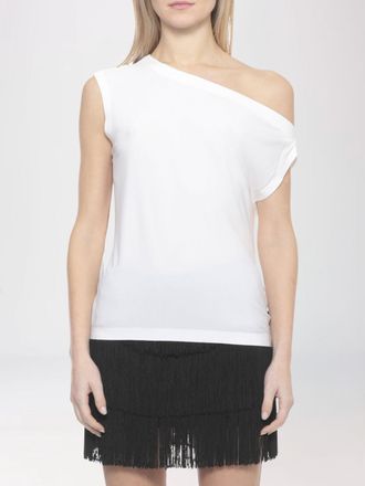 Norma Kamali Top in poliestere Norma Kamali