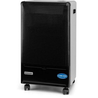 Orbegozo Estufa De Llama Azul Hbf 90, Apta Para Gas Butano Y Propano, Ruedas Pivotantes, Asa De Transporte, Triple Sistema De Seguridad, 4200 W - Orbegozo