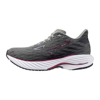 Mizuno Mizuno Wave Rider 28 Ultimate Grey / Cosmo Chrome J1GD240324 Womens