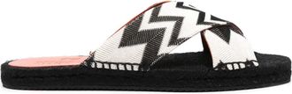 Missoni Espadrilles con design a incrocio - Nero