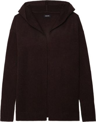 Zadig&Voltaire Cardigan Charly - Marrone