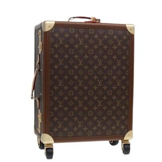 Louis Vuitton Pre-owned Canvas Tas - Dames - Pre-owned - Bruin - Maat: ONE Size