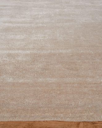 Exquisite Rugs Crescent Hand-Knotted Rug, 8 x 10