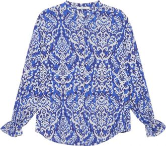 Maliparmi Mujer, Blusas y Camisas, Azul, Talla: XL