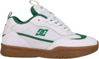DC JS2 Skate Shoe - Heren - Skateschoenen - Groen - 42 EU - Leer - Fitness