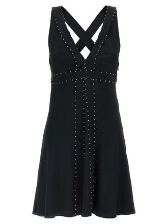 Giovanni Bedin Acetate Short Womens Dress