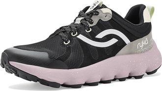 Ryk&auml; Podflow TR Womens Clog/Mule Shoes Black/Purple Dawn : 9.5 B - Medium, Textile