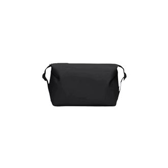 Rains Hilo Wash Bag W3 - Heren - Toilettassen - Zwart - ONE Size - Tassen