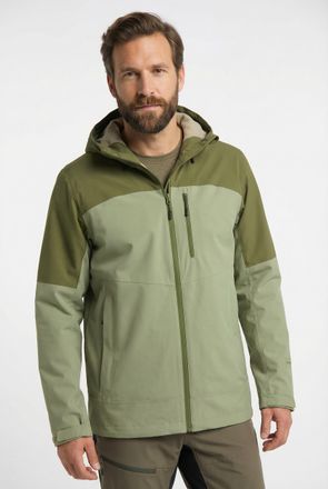 Icepeak Funktionsjacke ICEPEAK BANGS, Herren, Gr. 46, light gr&uuml;n, Obermaterial: 100% Polyester. Futter: 100% Polyester, Jacken Funktionsjacke