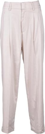 Dondup broek - Dames - Broeken - Beige - W29 - Katoen - Broeken