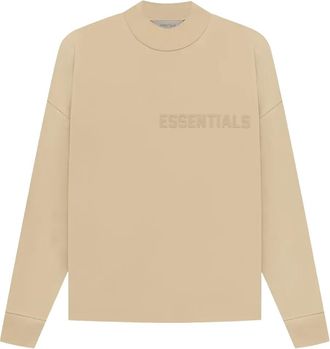 Fear of God Sweater met logo-reli&euml;f - Beige