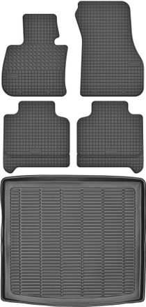 OEM Alfombrillas Maletero Max-mat 910215 + Motohobby 190901 - Bmw X1 F48 Crossover Desde 2015 Sin Tapones