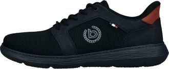 Bugatti Hombre, Zapatos, Negro, Talla: 45 EU