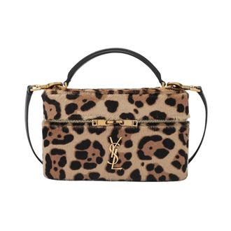 Saint Laurent Tassen, Dames, Veelkleurig, ONE Size, Leer, Gaby Vanity Bag