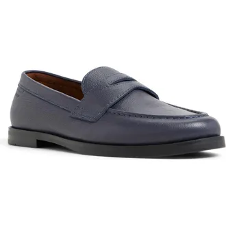 Ted Baker Parliament Penny Loafer in Eclipse at Nordstrom Rack, Size 13Us / 46Eu