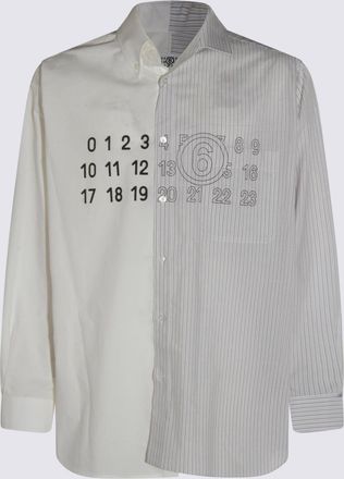 Maison Margiela Shirts Light And Natural-Uomo