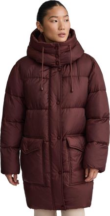 NVLT Womens Cire Wonder Puffer Coat