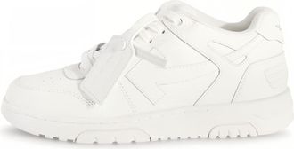 Off-white (WMNS) Off-White Out Of Office Leather Sneakers White OWIA259C99LEA0080101