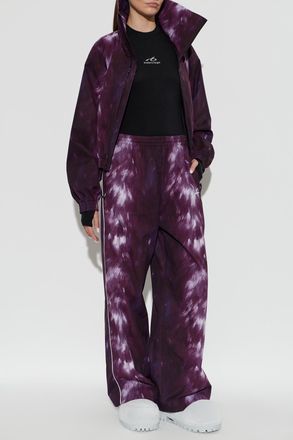 Balenciaga Skiwear Top, Womens, Black