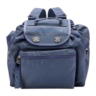 Mandarina Duck Md 20 Mochila Utilitaria - Bags - Mujer - Azul - ONE SIZE