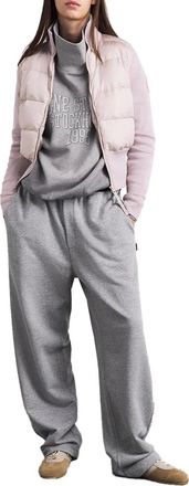 Canada Goose Hybridge Wide Hoodie Down Jacket - Pink