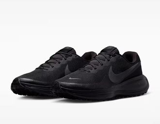 Nike Revolution HJ9198-002 Sneakers Mens Black Road Running Shoes ZOGG3069