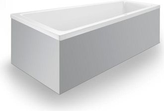 Duravit Duravit - No.1 Ba&ntilde;era Empotrada, Trapezoidal, 1600x850mm, 1 Fondo