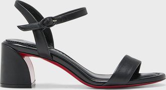 Christian Louboutin 55mm Miss Jane Ankle-Strap Sandals
