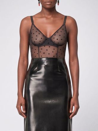 Fiorucci Top in tulle point desprit