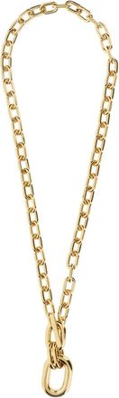 Paco Rabanne XL Link Hanger Ketting - Dames - Kettingen - Geel - ONE Size - Accessoires